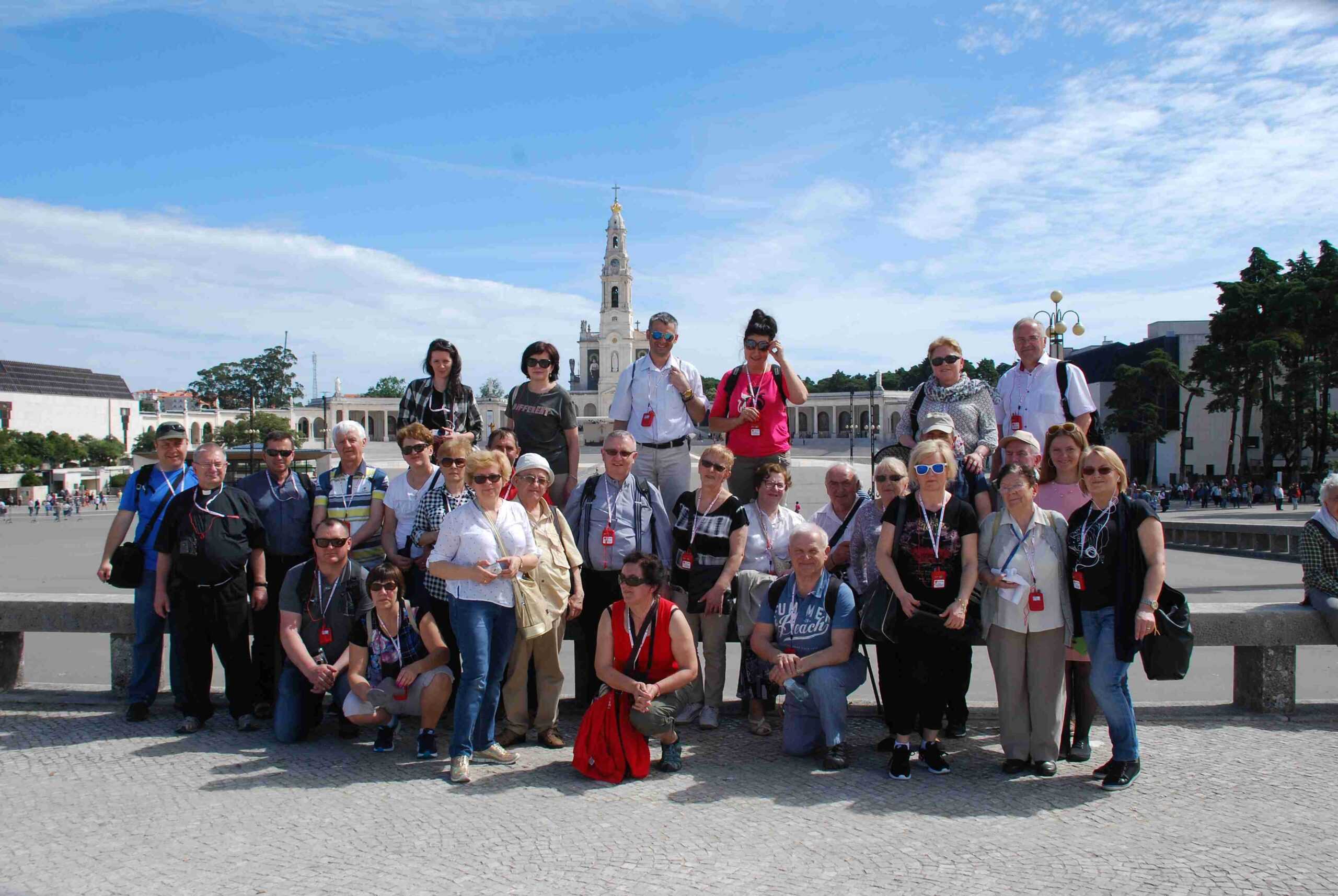 Relacja z pielgrzymki do Fatimy