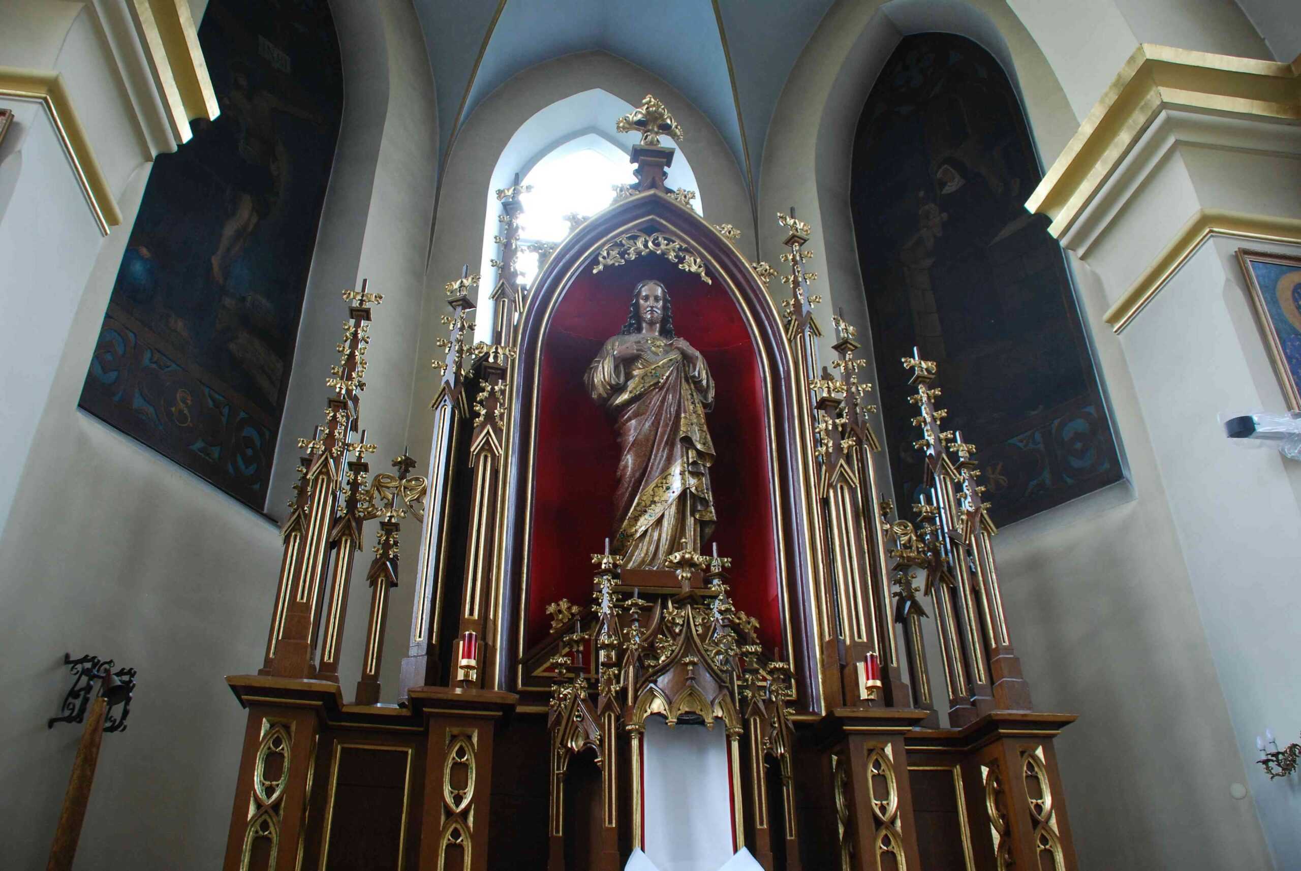 Remont Kościoła...modlimy się, dziękujemy i prosimy...