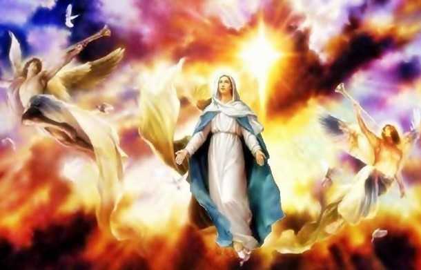 Módl się za nami, o Wniebowzięta...