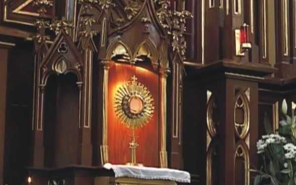 Nabożeństwo czterdziestogodzinne