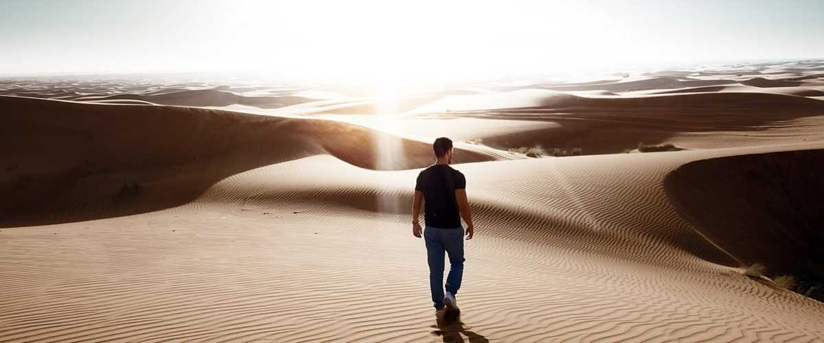 Wędrówka przez pustynię życia