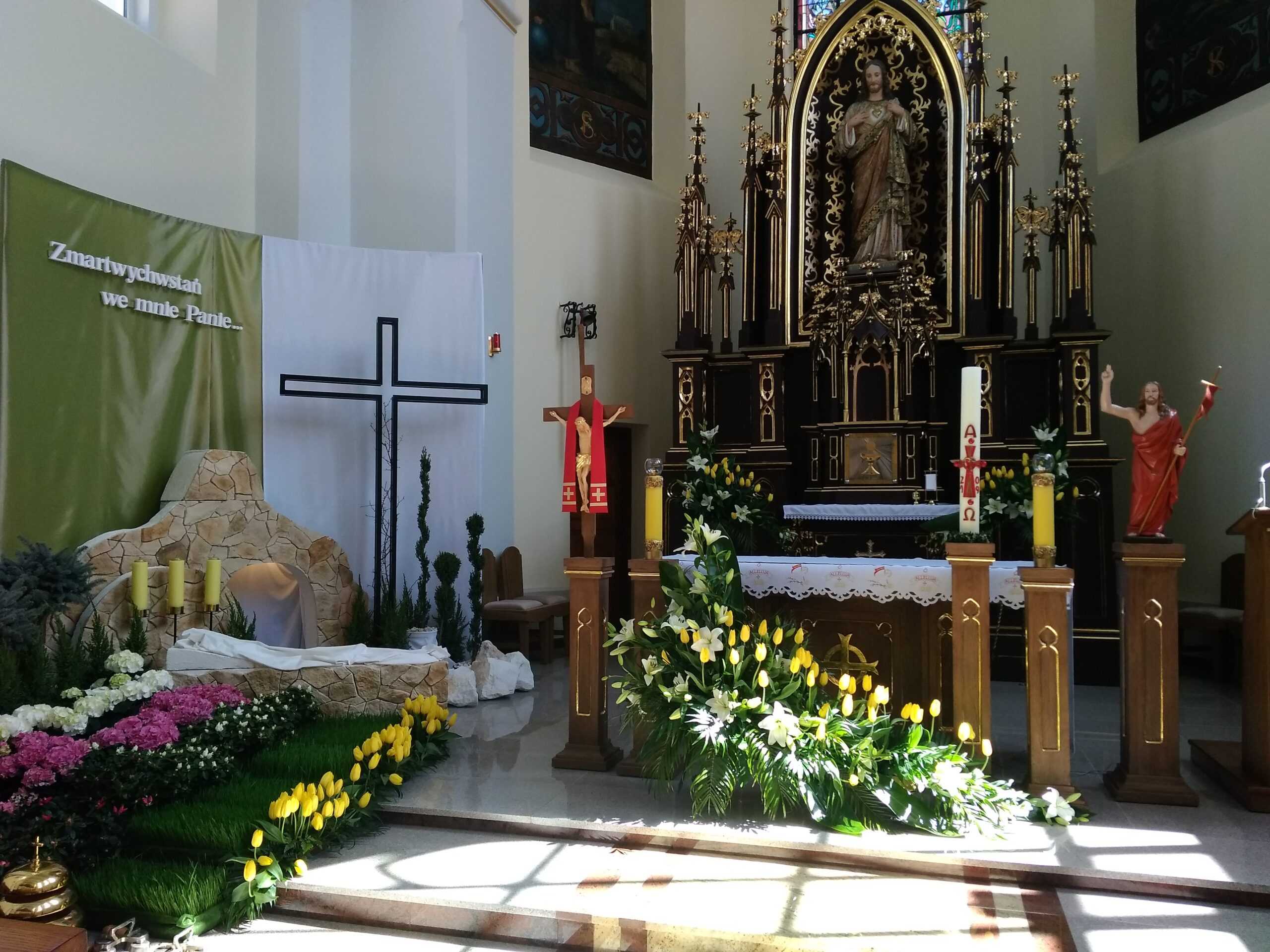 Chrystus zmartwychwstał!