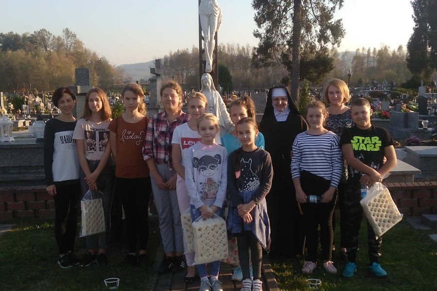 Uroczystość Wszystkich Świętych już blisko...