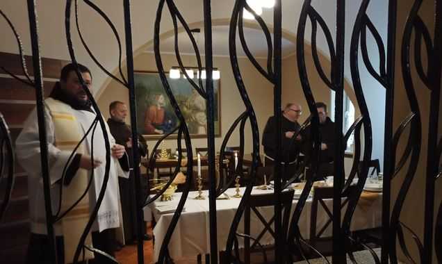 Wizyta kolędowa u Sióstr Bernardynek