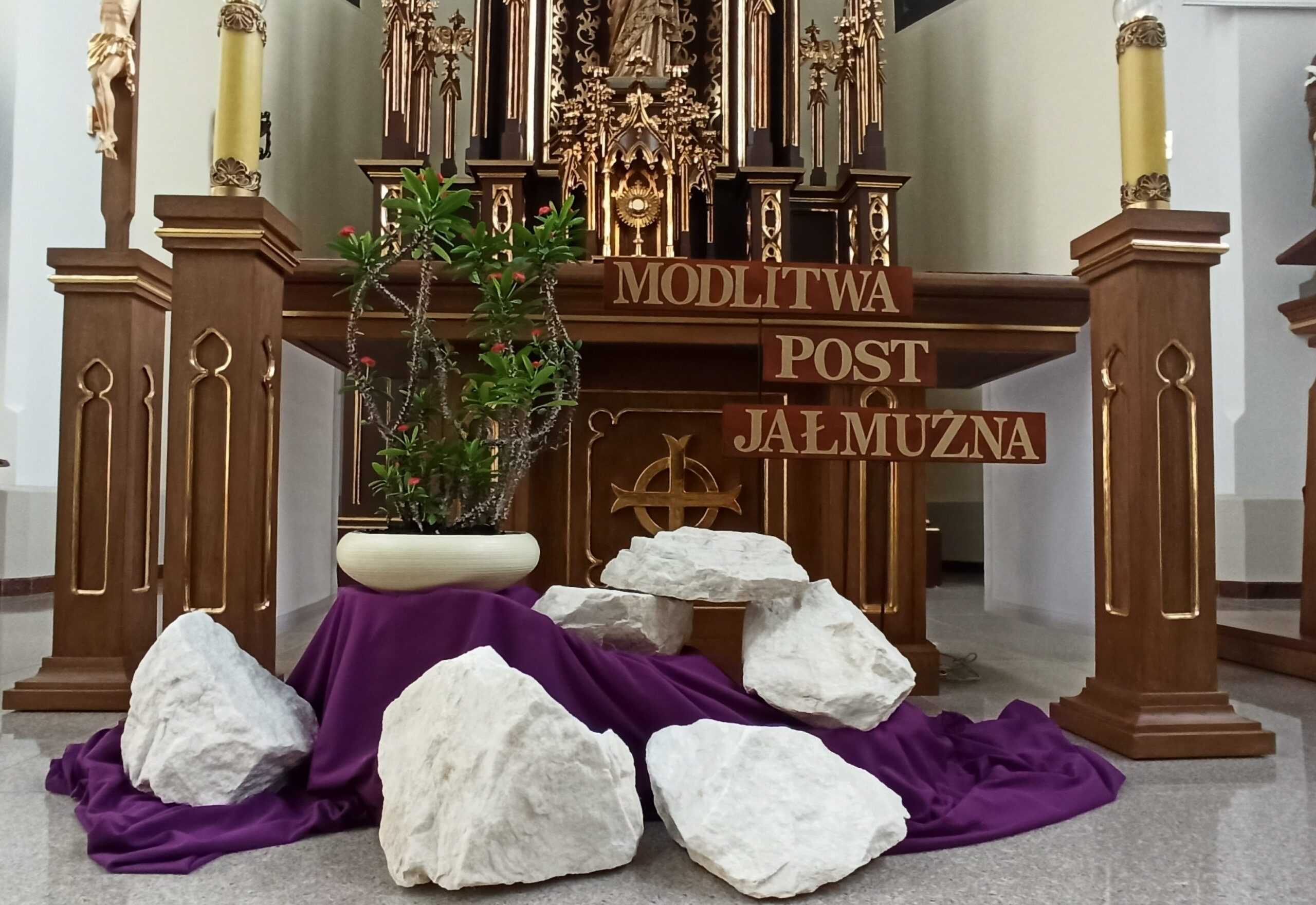 "Nawracajcie się i wierzcie w Ewangelię"