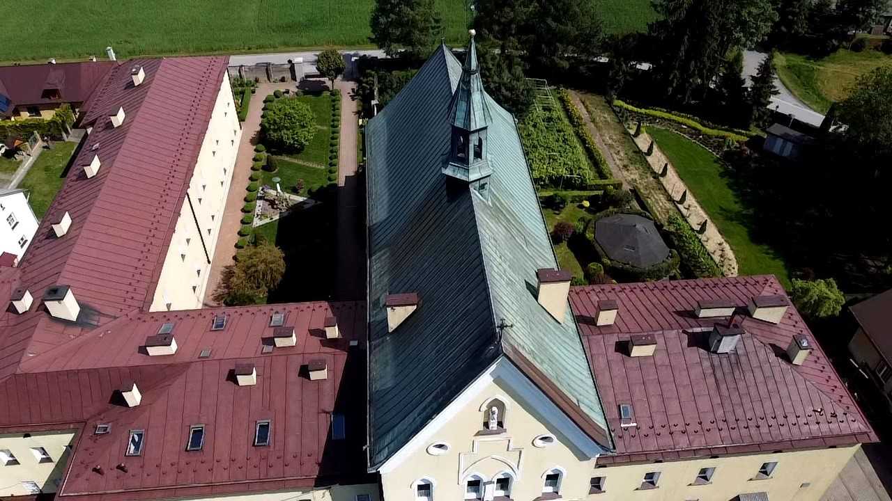 Darowizna na remont dachu Klasztoru