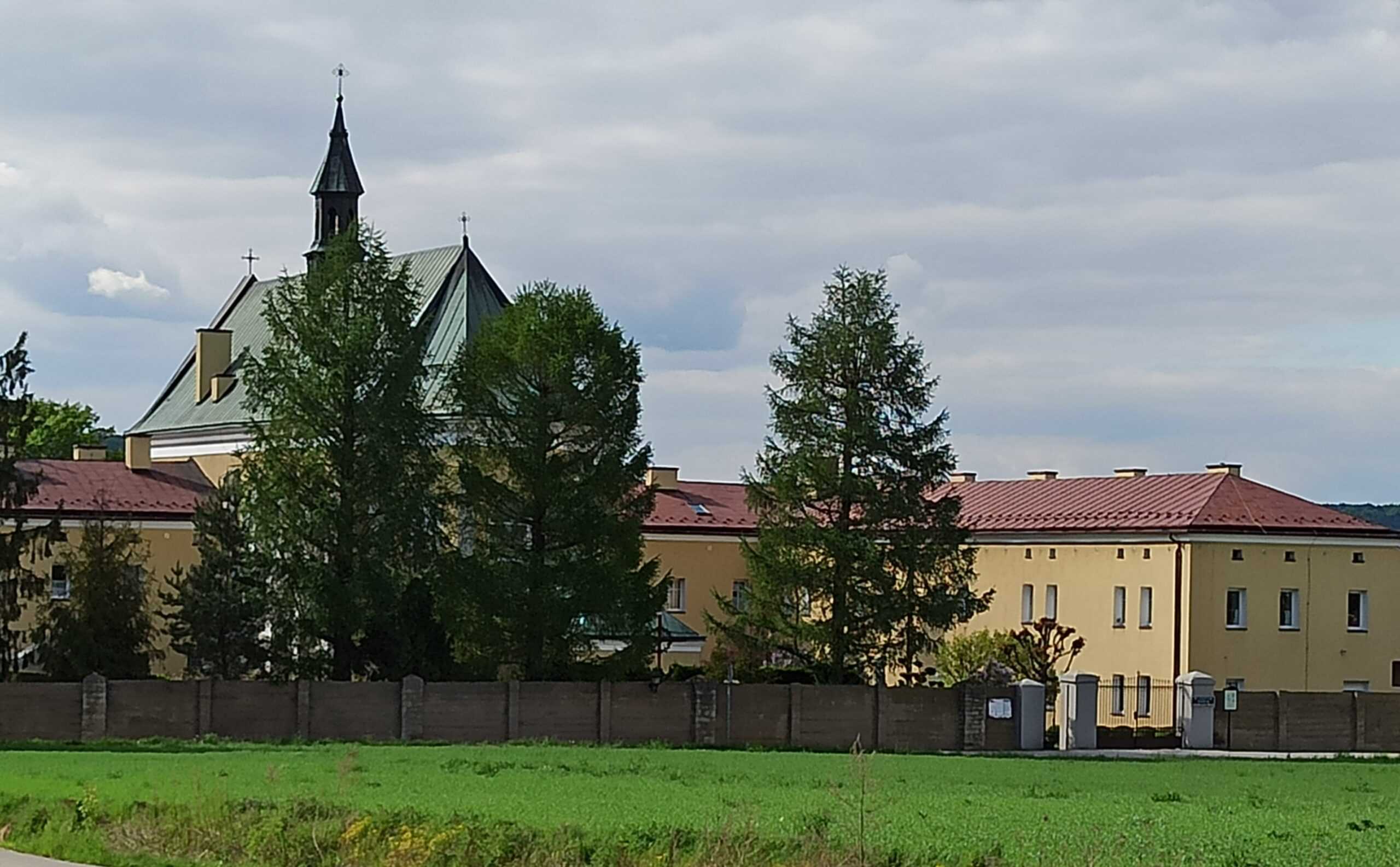 Kościół i klasztor objęty kwarantanną