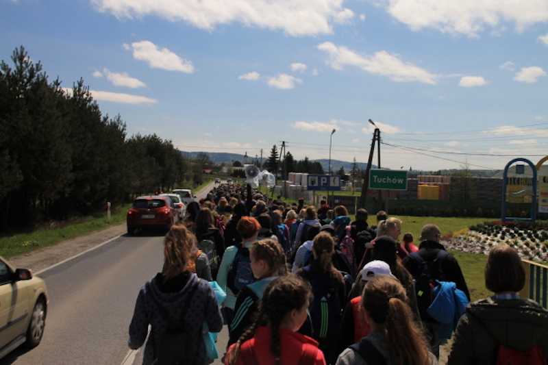 VI Piesza Franciszkańska Pielgrzymka do Tuchowa