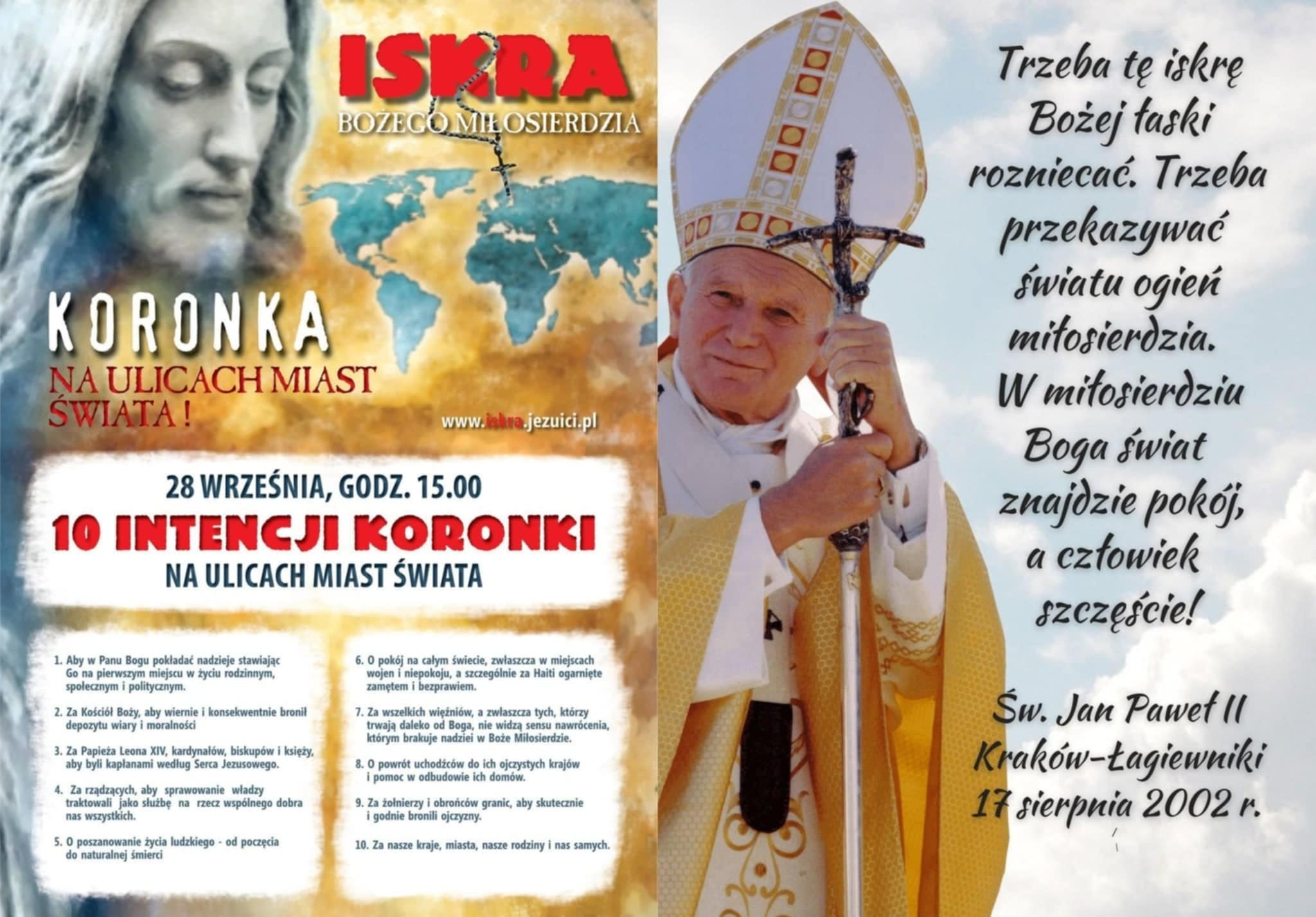 Koronka na ulicach miast