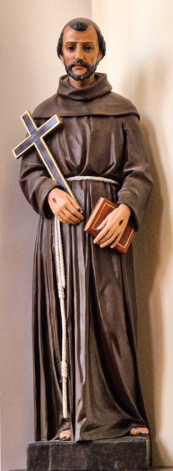 francesco-rzezba Franciszek - rzeźba