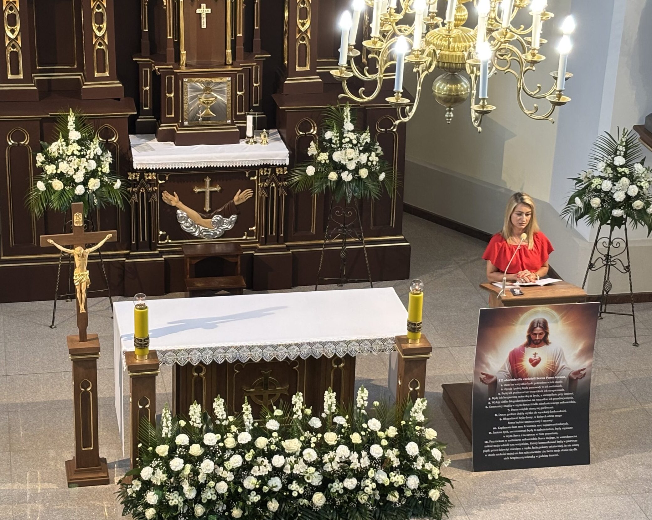 Tarcza Najświętszego Serca P. Jezusa - świadectwo