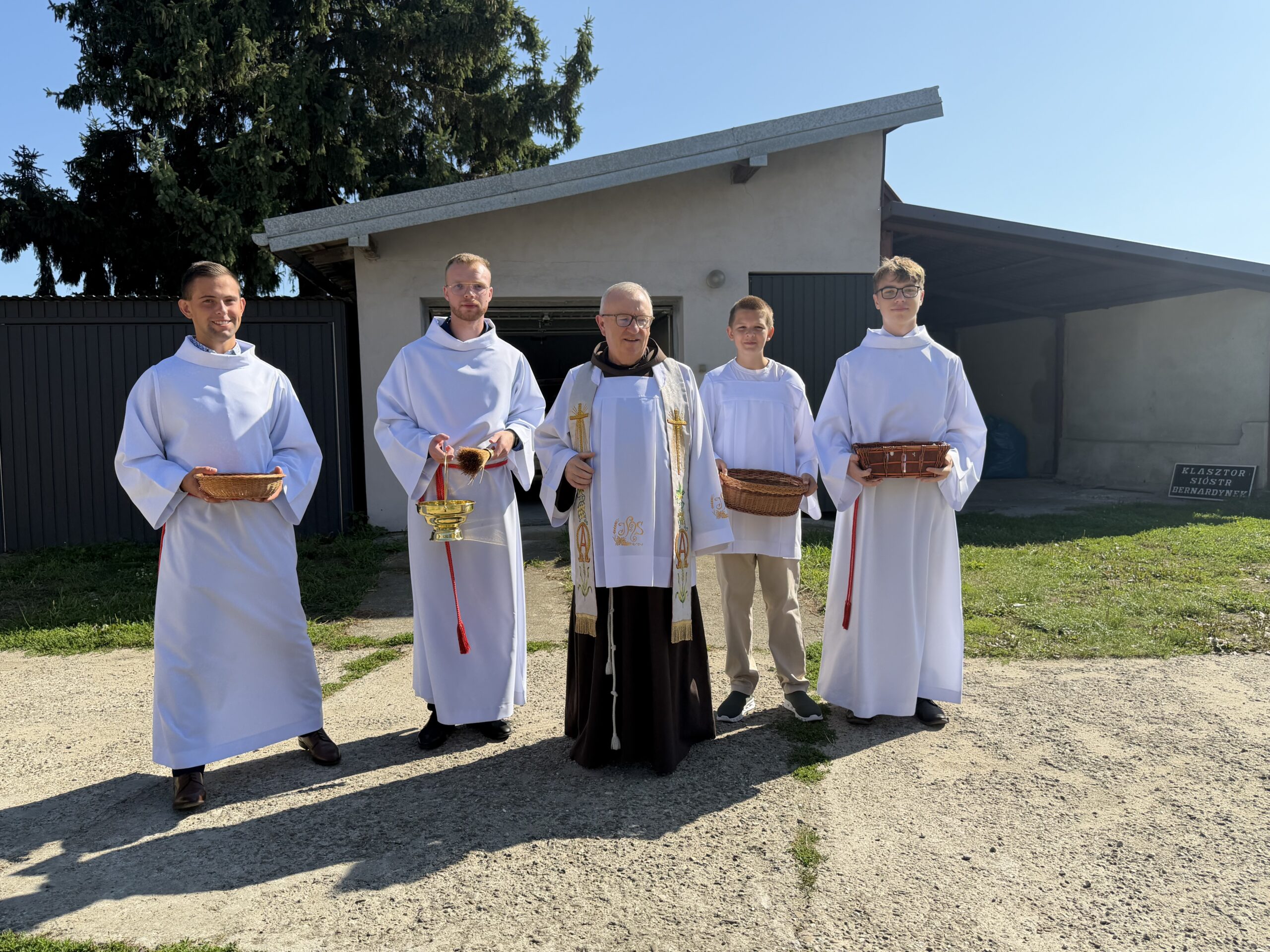 Poświęcenie pojazdów