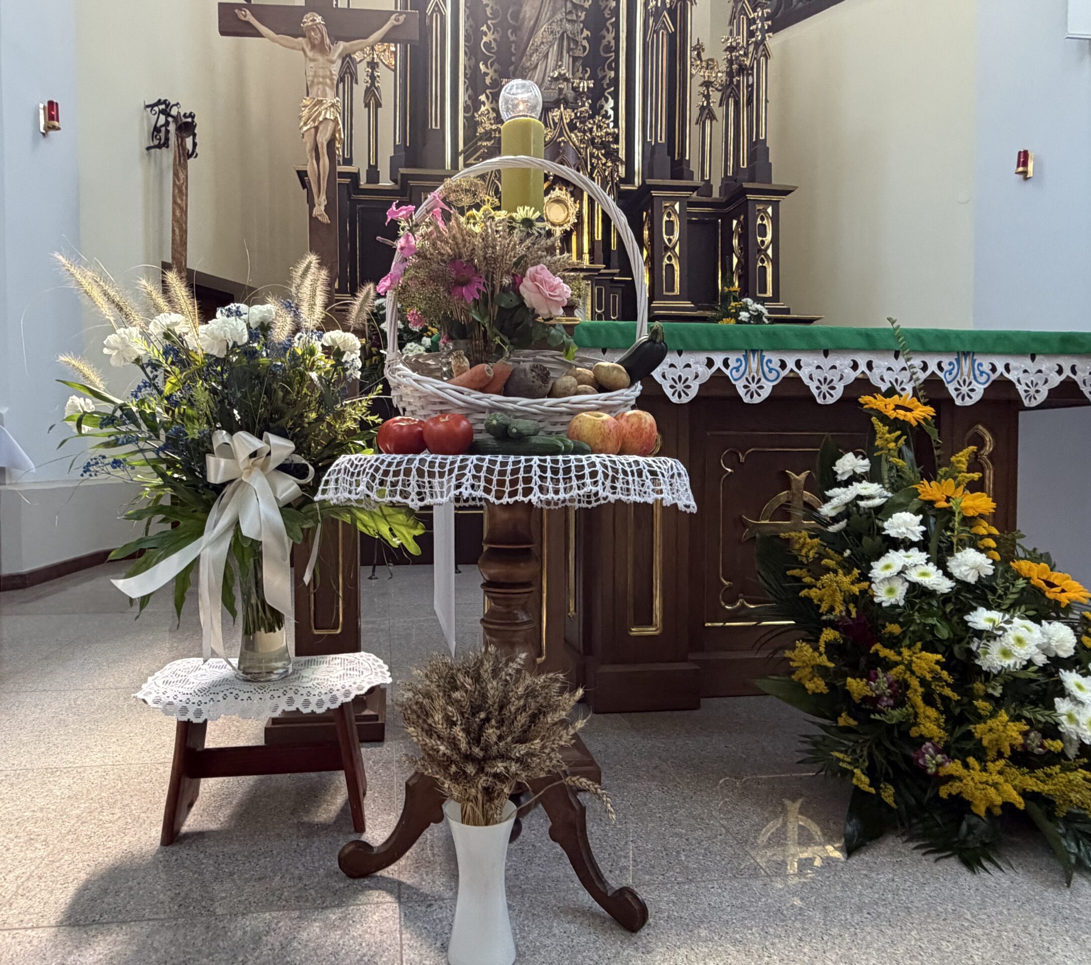 Uroczystość Matki Bożej Zielnej - poświęcenie ziół
