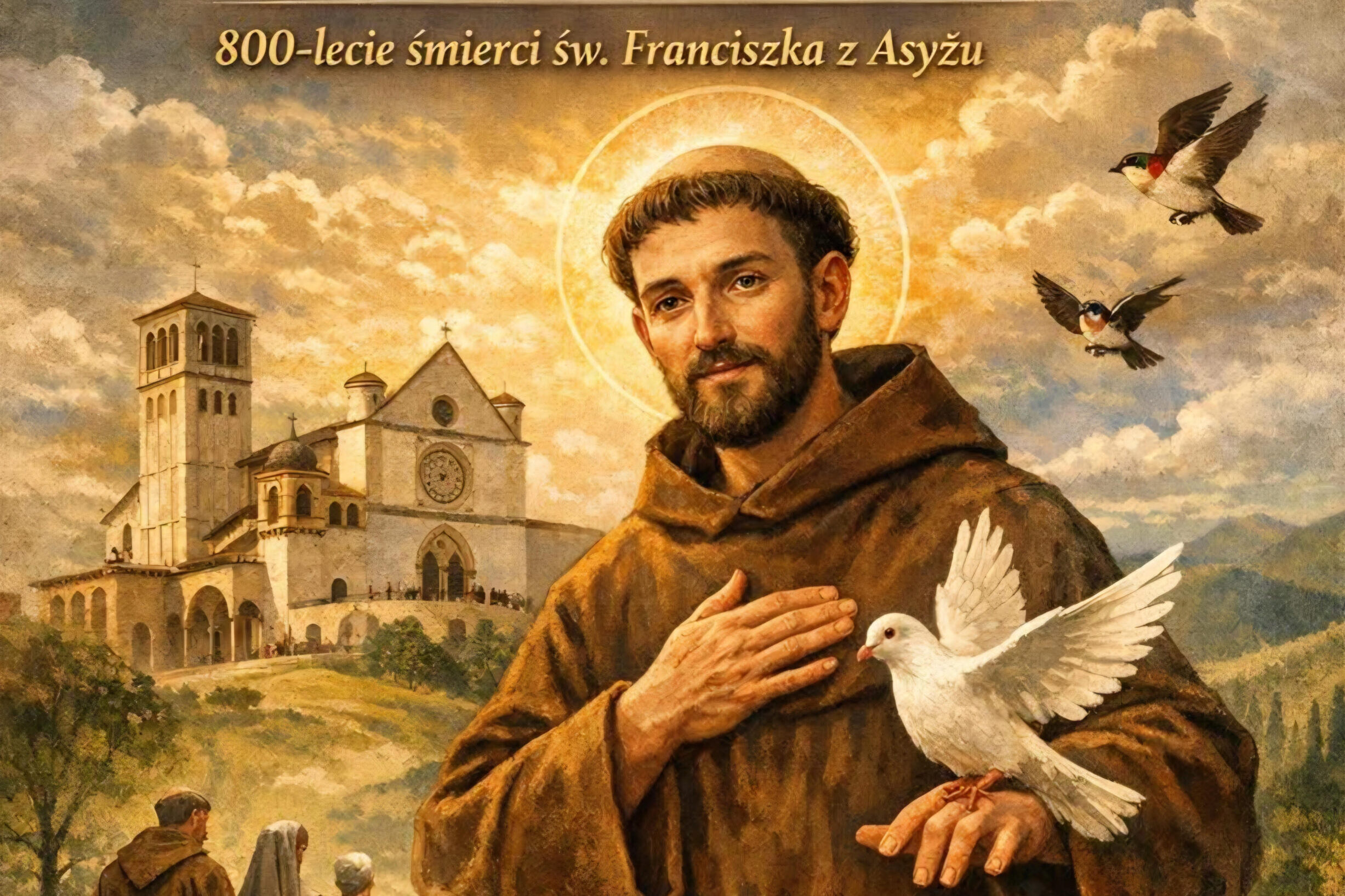 Jubileuszowy rok św. Franciszka