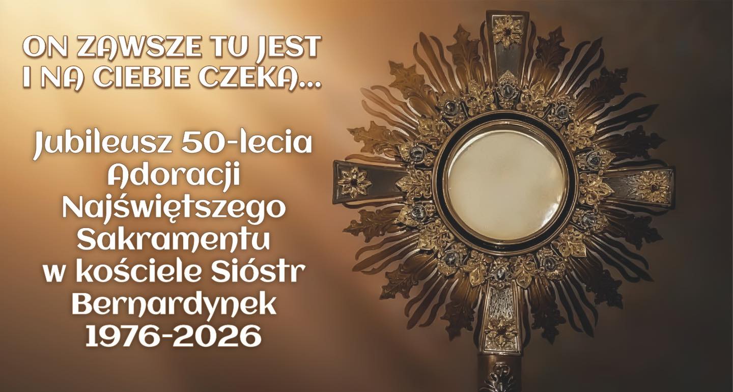 50 lat Adoracji Najświętszego Sakramentu!